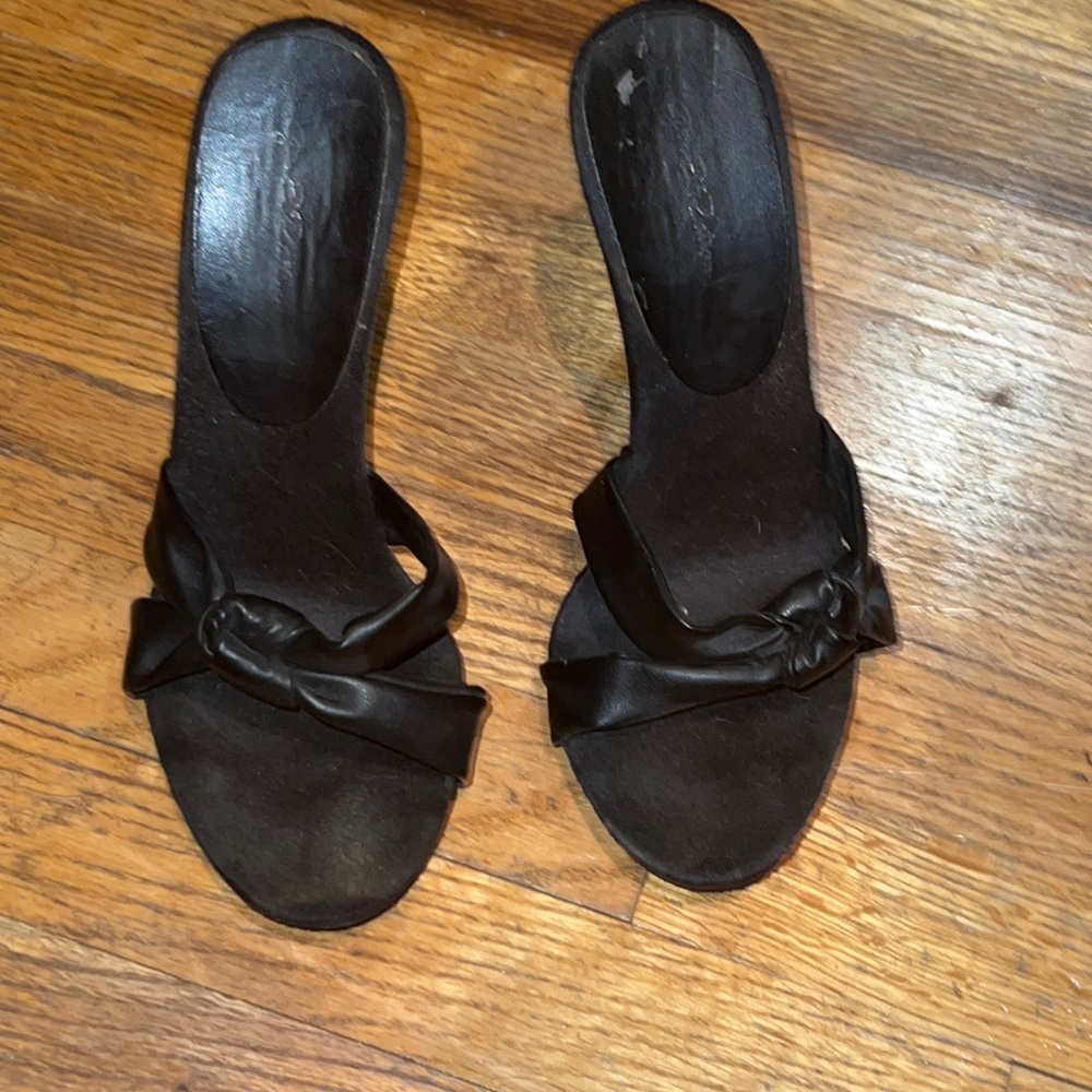 Gen E Ration Women's Black stiletto Heels size 6